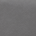 Prada Saffiano Long Folded Wallet Gray