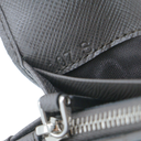 Prada Saffiano Long Folded Wallet Gray