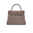 Hermès Kelly 28 Togo Leather Gold Hardware Year 2017 