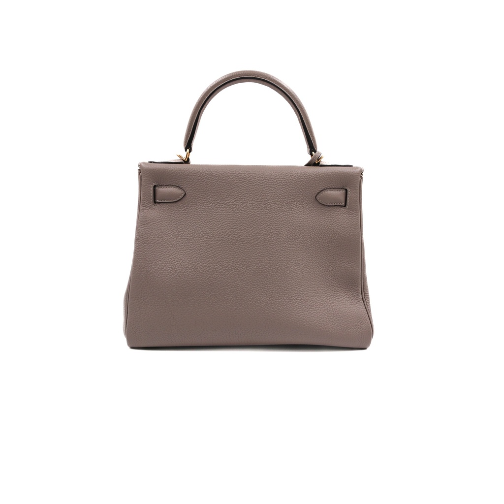 Hermès Kelly 28 Togo Leather Gold Hardware Year 2017 