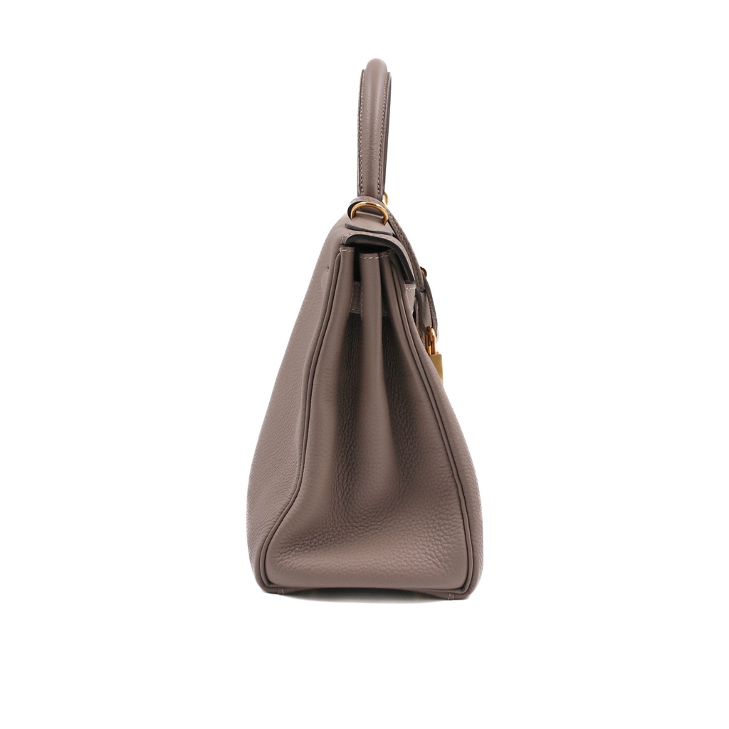 Hermès Kelly 28 Togo Leather Gold Hardware Year 2017 