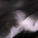 Chanel Grained Calfskin Small Lady Coco Top Handle Tote Navy Blue 