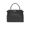 Fendi Peekaboo Selleria Leather Handbag 8BN290