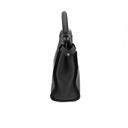 Fendi Peekaboo Selleria Leather Handbag 8BN290