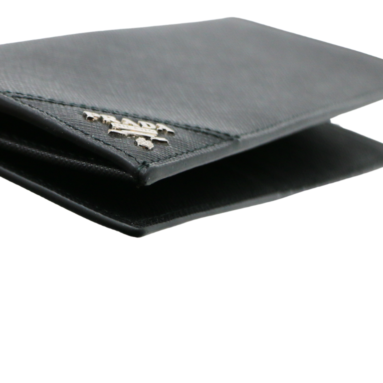 Prada Saffiano Long Folded Wallet