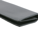 Prada Saffiano Long Folded Wallet