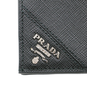 Prada Saffiano Long Folded Wallet