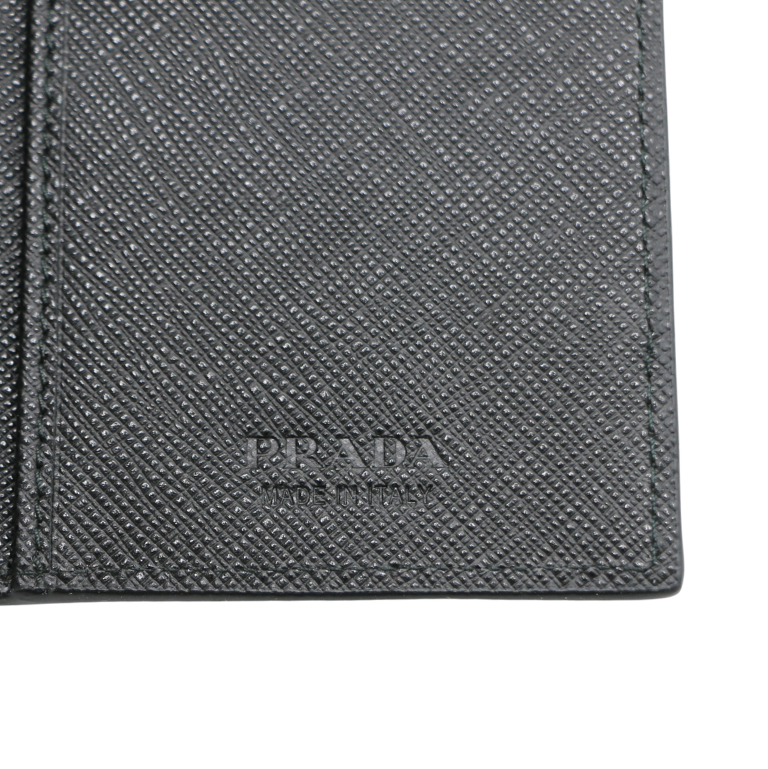 Prada Saffiano Long Folded Wallet