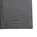 Prada Saffiano Long Folded Wallet