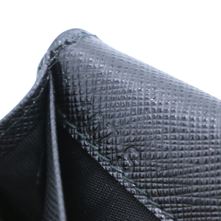 Prada Saffiano Long Folded Wallet