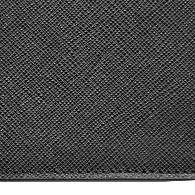 Prada Saffiano Long Folded Wallet