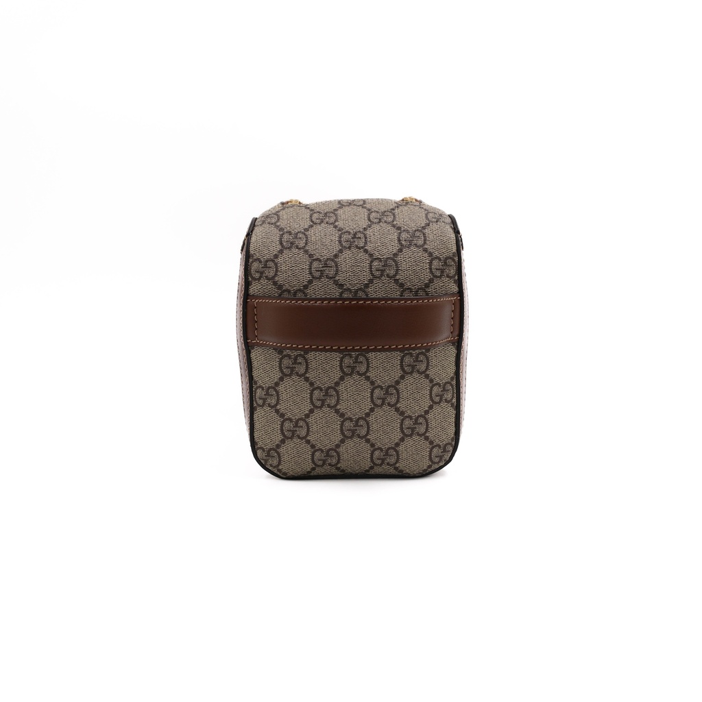 Gucci GG Supreme Interlocking Clutch 730116