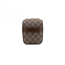 Gucci GG Supreme Interlocking Clutch 730116