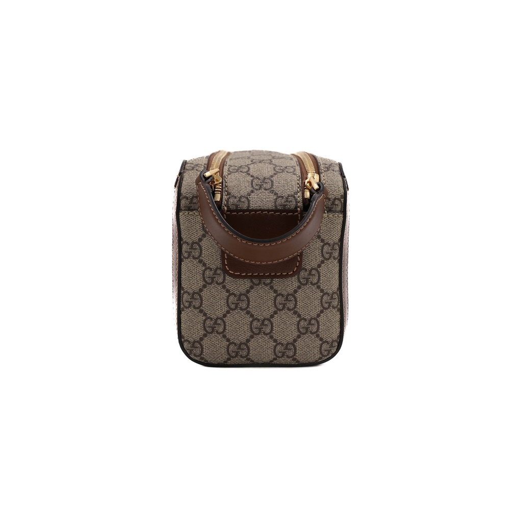 Gucci GG Supreme Interlocking Clutch 730116