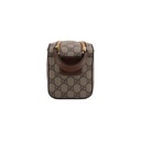 Gucci GG Supreme Interlocking Clutch 730116