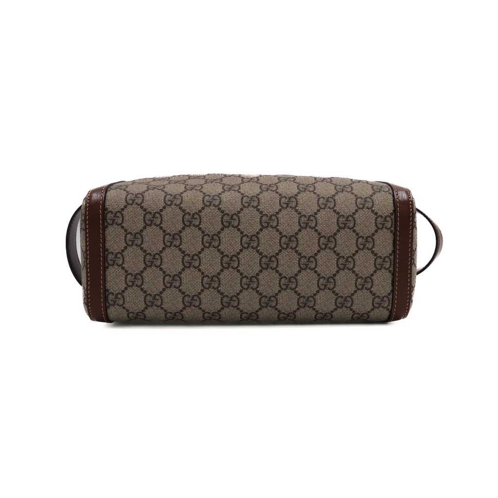Gucci GG Supreme Interlocking Clutch 730116