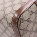 Gucci GG Supreme Interlocking Clutch 730116