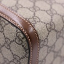 Gucci GG Supreme Interlocking Clutch 730116