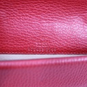 Gucci Red Super Mini Dionysus Leather Crossbody Bag Red