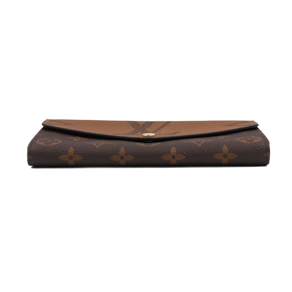Louis Vuitton Reverse Monogram Emilie Wallet