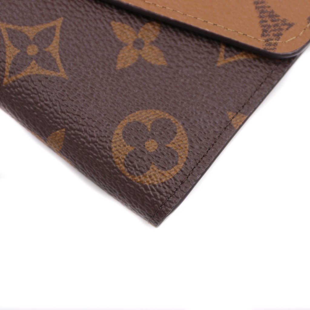Louis Vuitton Reverse Monogram Emilie Wallet