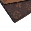 Louis Vuitton Reverse Monogram Emilie Wallet
