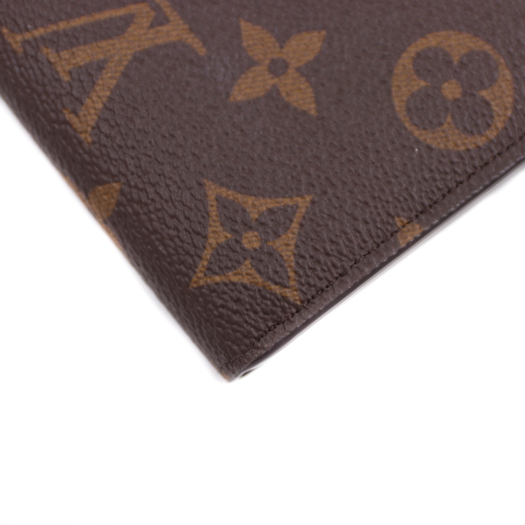 Louis Vuitton Reverse Monogram Emilie Wallet