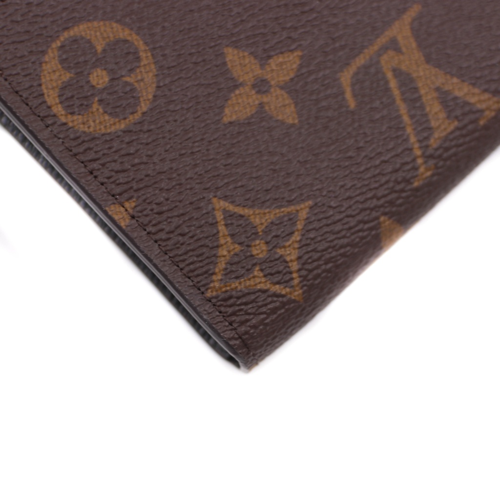 Louis Vuitton Reverse Monogram Emilie Wallet
