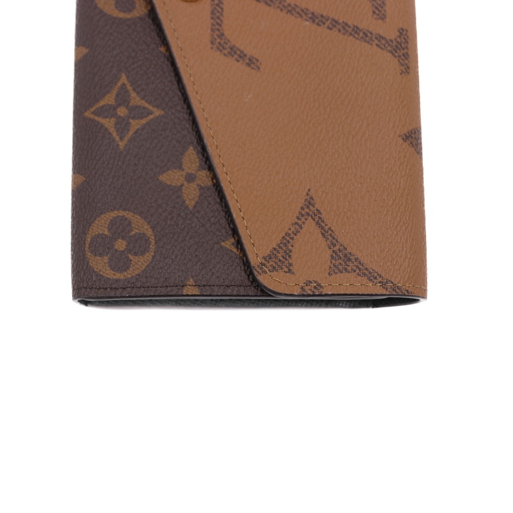 Louis Vuitton Reverse Monogram Emilie Wallet