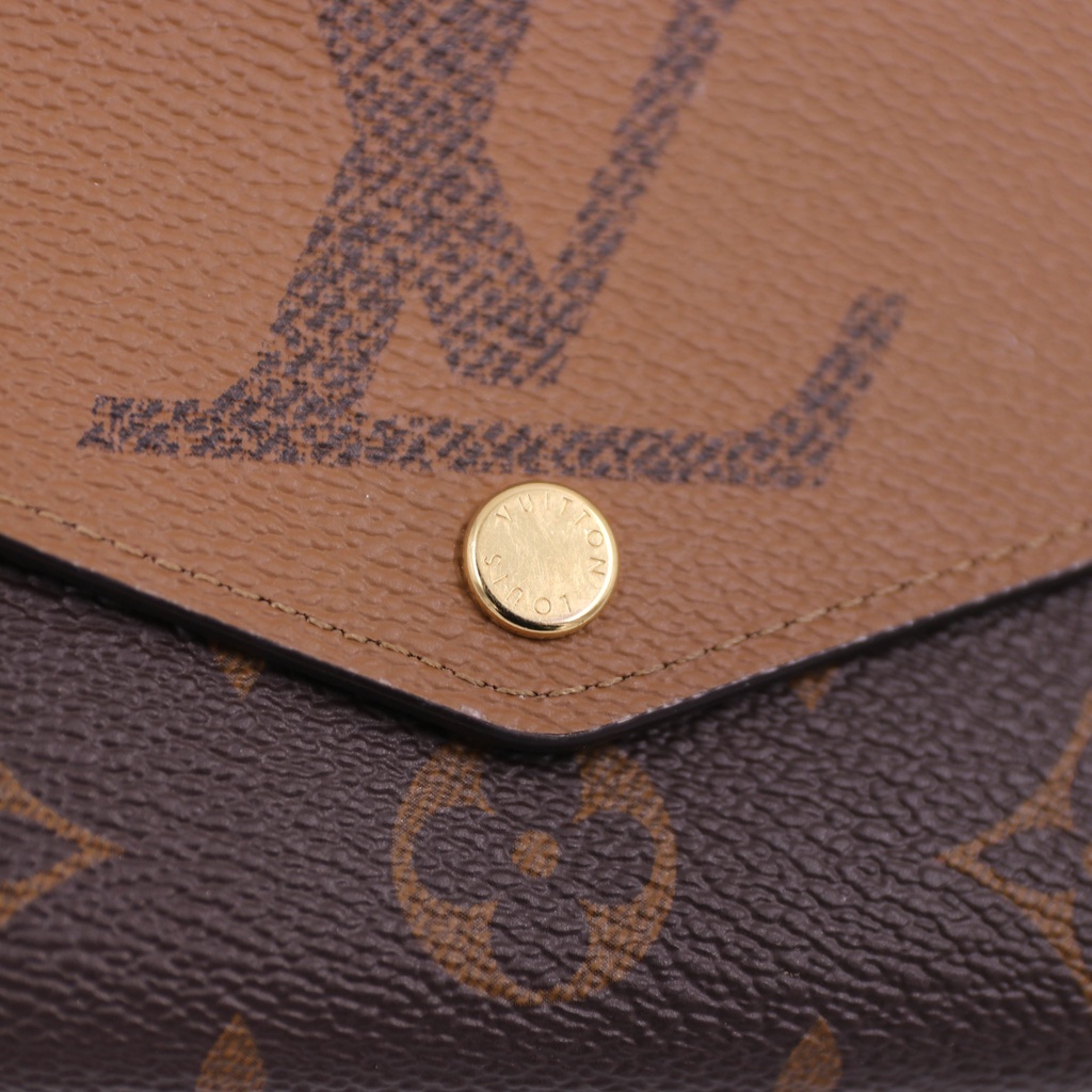 Louis Vuitton Reverse Monogram Emilie Wallet