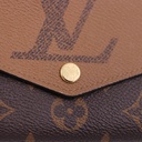 Louis Vuitton Reverse Monogram Emilie Wallet