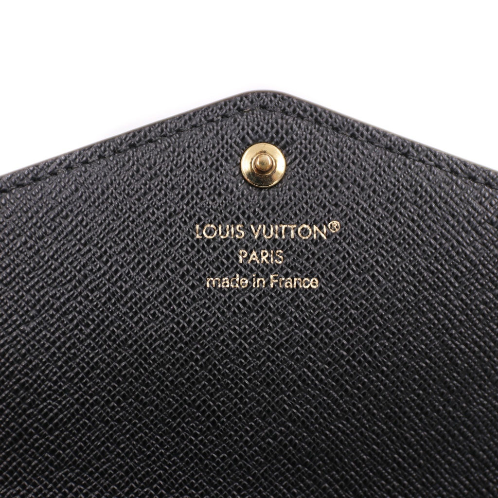 Louis Vuitton Reverse Monogram Emilie Wallet