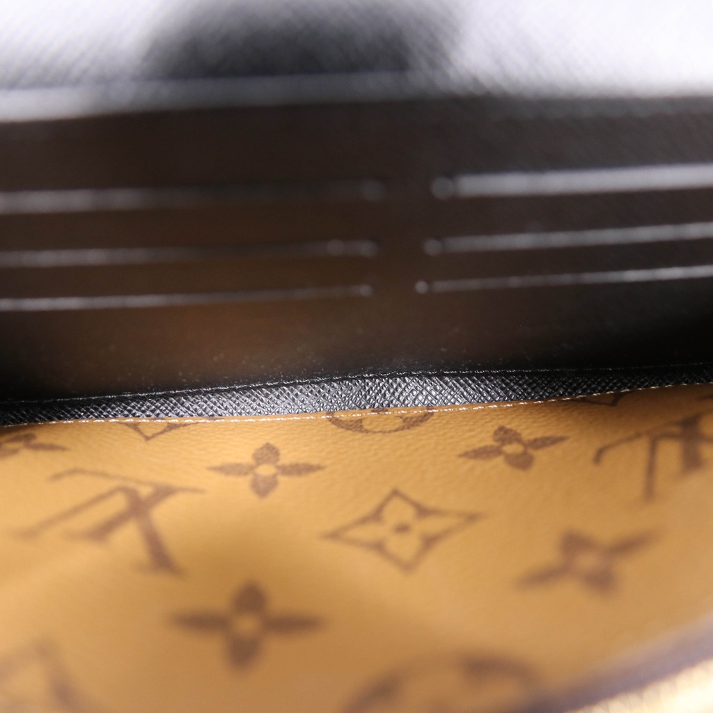 Louis Vuitton Reverse Monogram Emilie Wallet