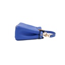 Fendi Blue Leather Micro Peekaboo Top Handle Bag