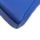 Fendi Blue Leather Micro Peekaboo Top Handle Bag