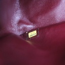 Chanel Classic Double Flap Caviar Jumbo Handbag Silver Hardware Black