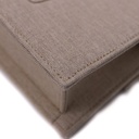 Jacquemus Le Bambino Long Handbag Beige White Denim Cream