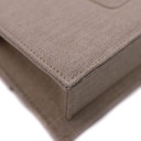 Jacquemus Le Bambino Long Handbag Beige White Denim Cream