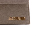 Jacquemus Le Bambino Long Handbag Beige White Denim Cream