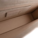 Jacquemus Le Bambino Long Handbag Beige White Denim Cream