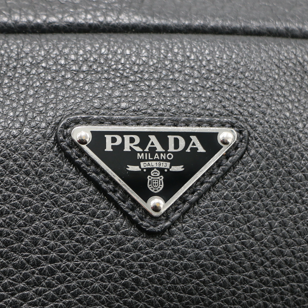 Prada Saffiano Bag Black