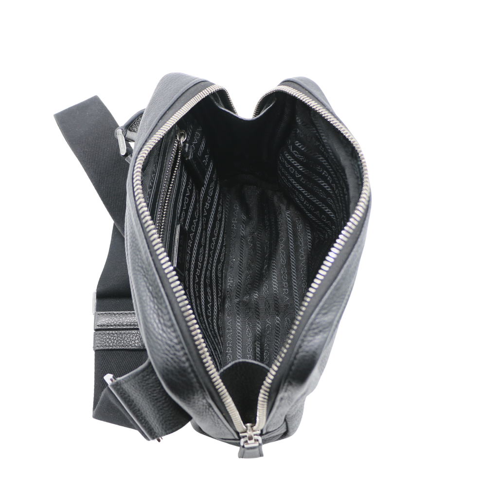 Prada Saffiano Bag Black