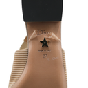 Christian Dior Technical Canvas Ribbon J'Adior Slingback Ballet Flats Beige 37