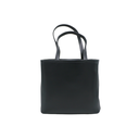 Prada Soft Leather Small Tote Bag Black
