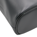 Prada Soft Leather Small Tote Bag Black