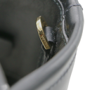 Prada Soft Leather Small Tote Bag Black