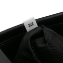 Prada Soft Leather Small Tote Bag Black