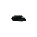 Dolce & Gabbana Black Leather DG Crystals Trifold Wallet