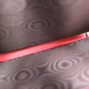 Gucci  Calfskin GG Marmont Chain Wallet Red