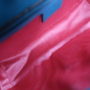 Gucci Velvet Matelasse Small GG Marmont Shoulder Bag Pavone Cyan